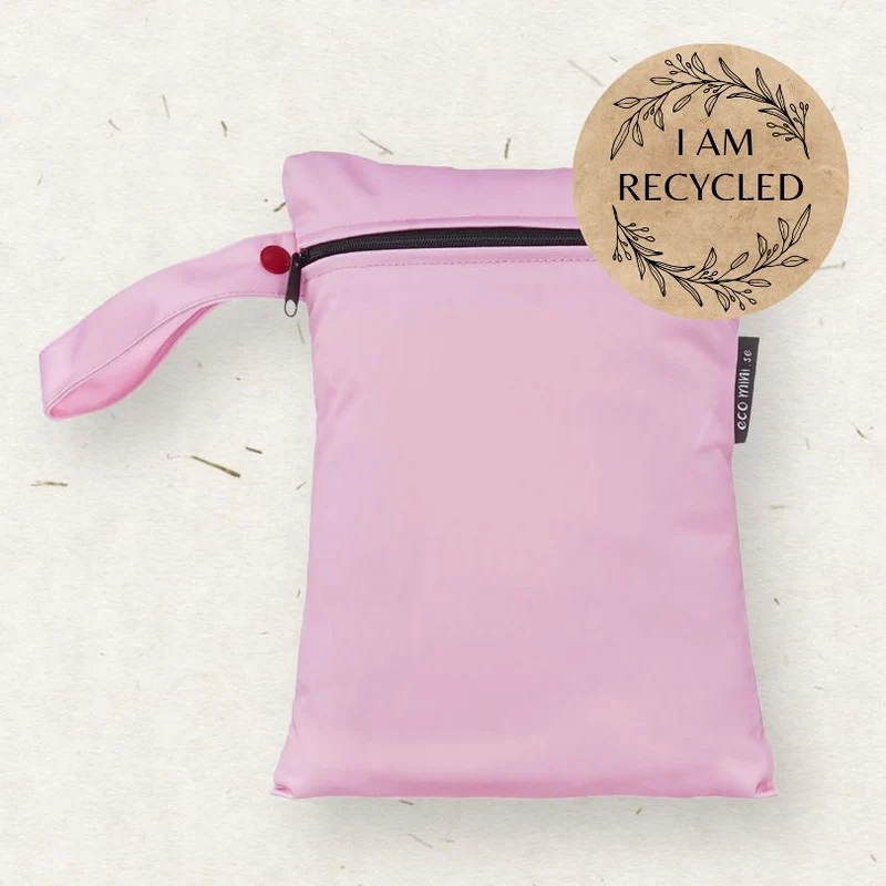 Small Wet Bag. Vintage Rose