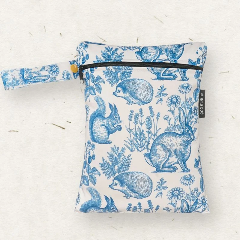 Small Wet Bag. Whimsey