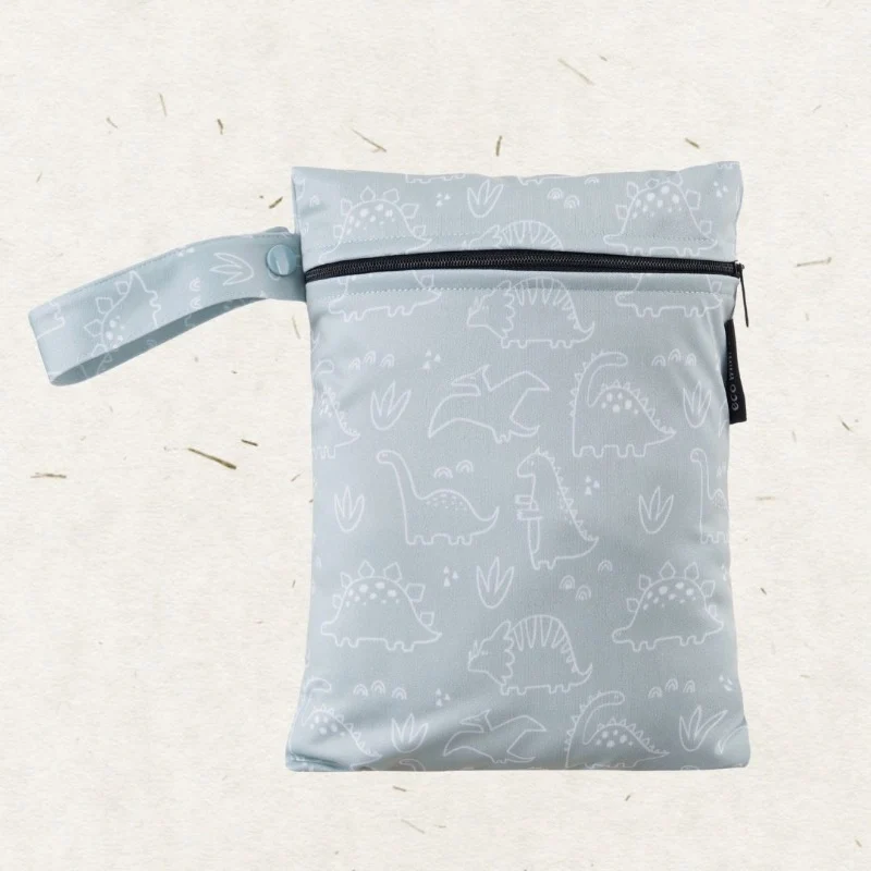 Small Wet Bag. Dino
