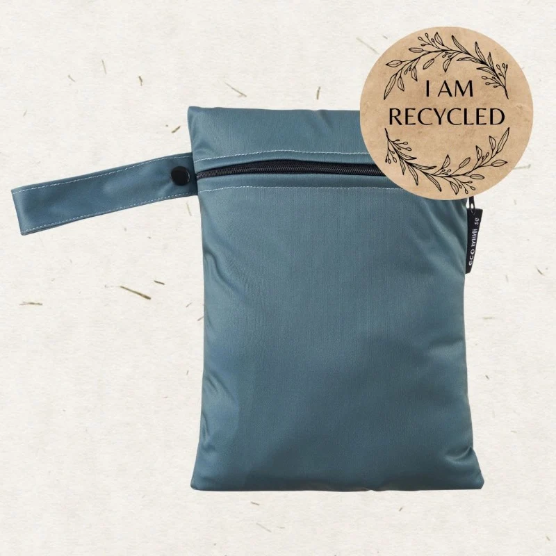 Small Wet Bag. Spruce