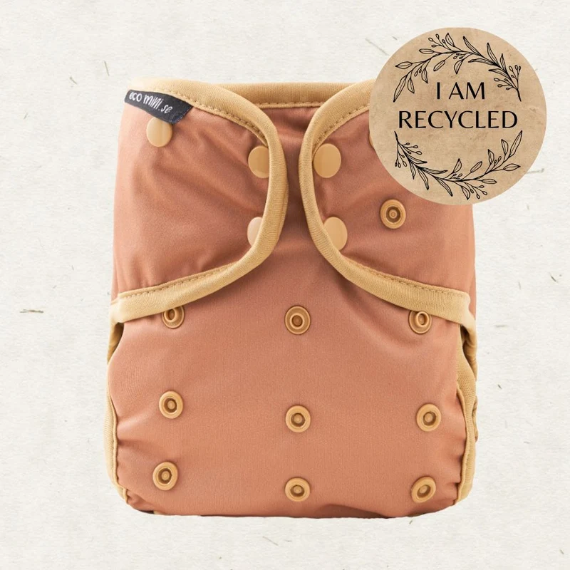 One Size Diaper Cover. Fawn