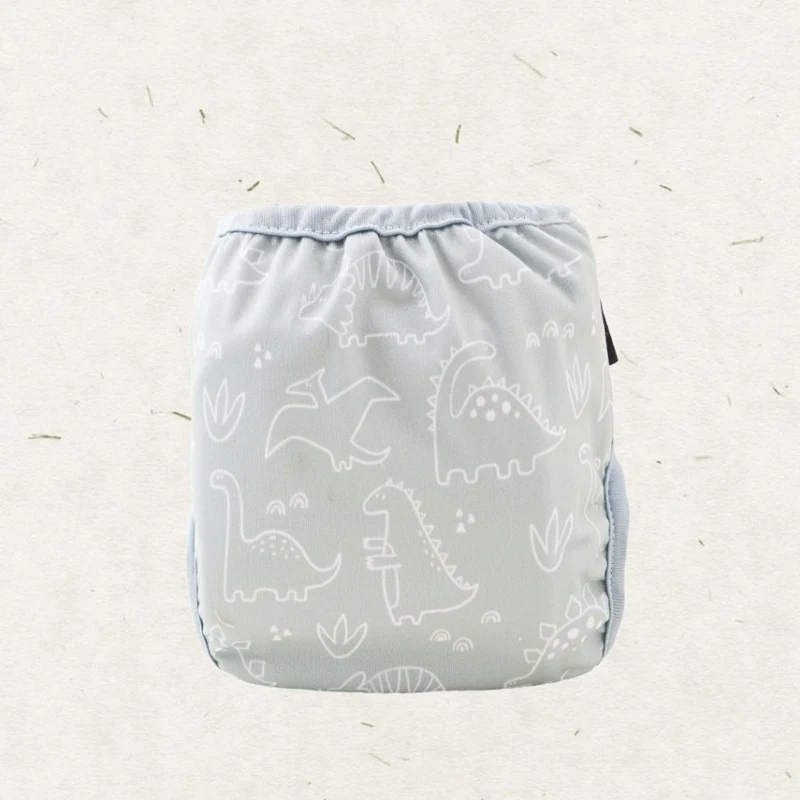 Newborn Diaper Cover. Dino