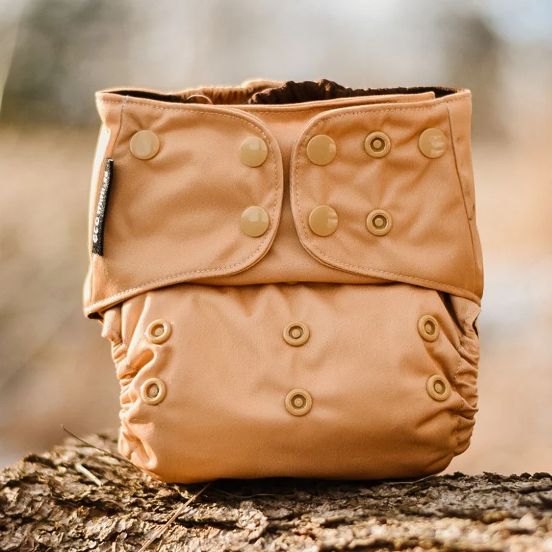 One Size Coolmax Pocket Diaper. Dawn