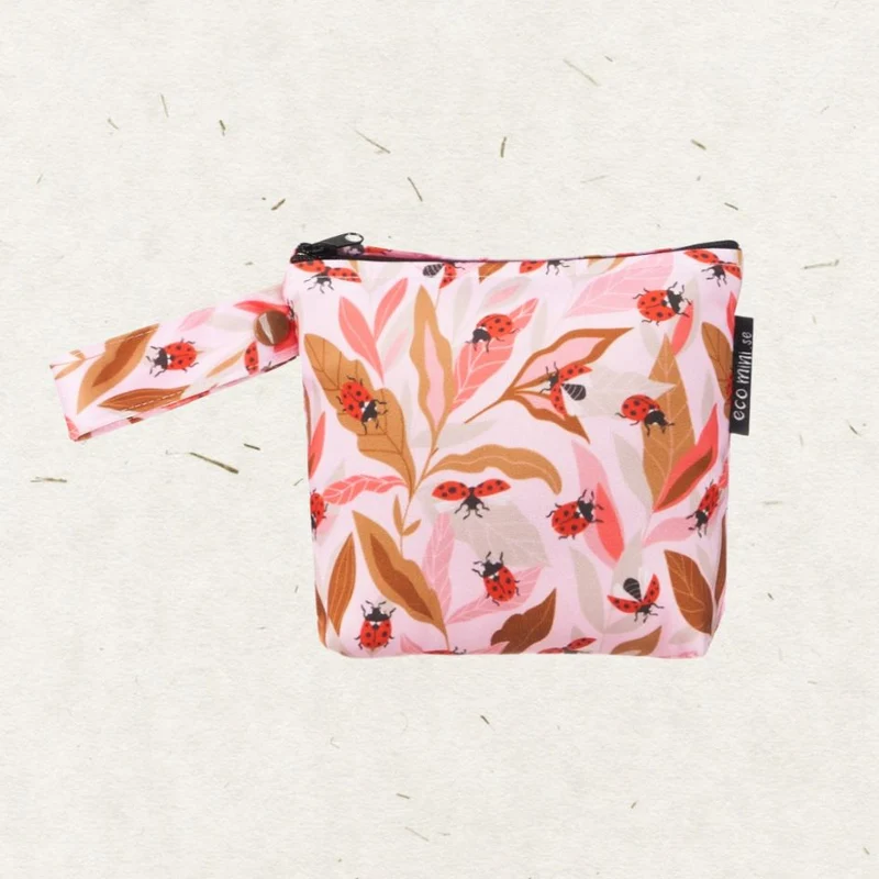 Mini Luxe Wet Bag. Lucky