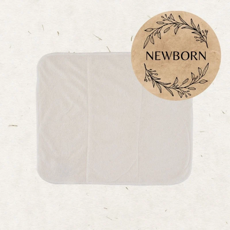 Newborn Bamboo Terry PREFOLD