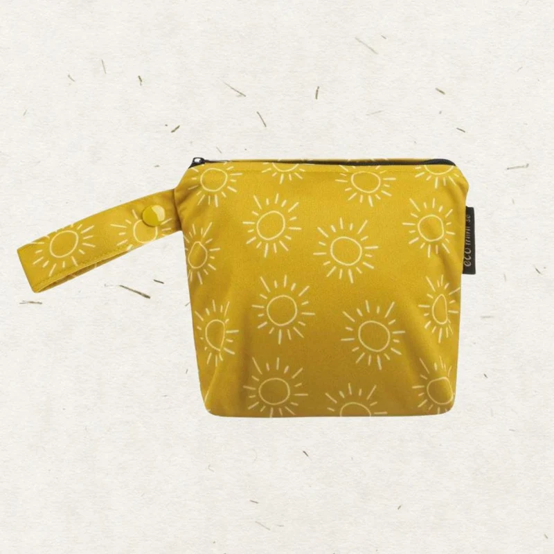 Mini Luxe Wet Bag. Eternal Sunshine