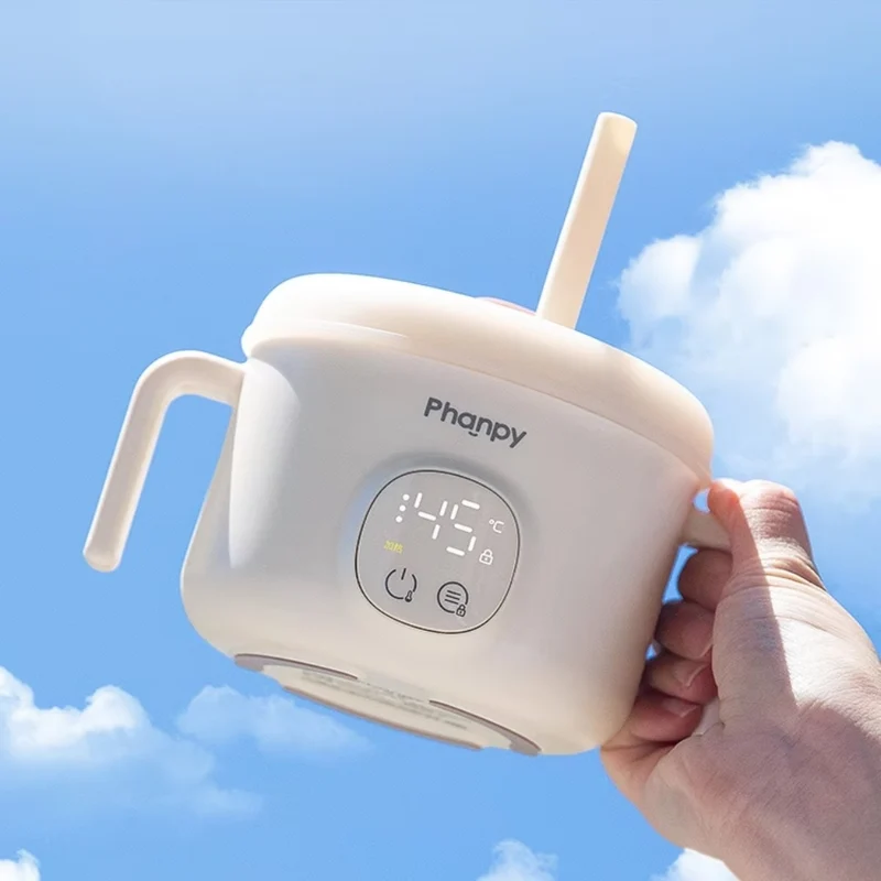 Phanpy｜智慧型嬰幼兒恆溫食物碗