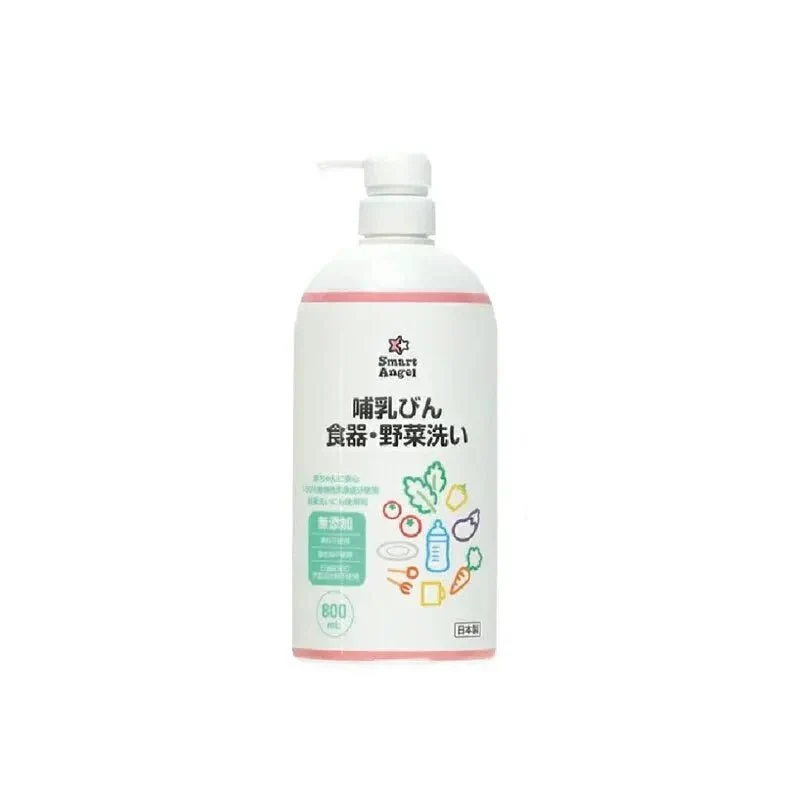 西松屋｜Smartangel 奶瓶清潔液｜800mL 枝裝