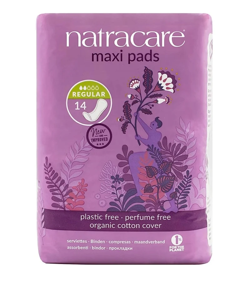 Natracare maxi bind Normal, 14 stk.