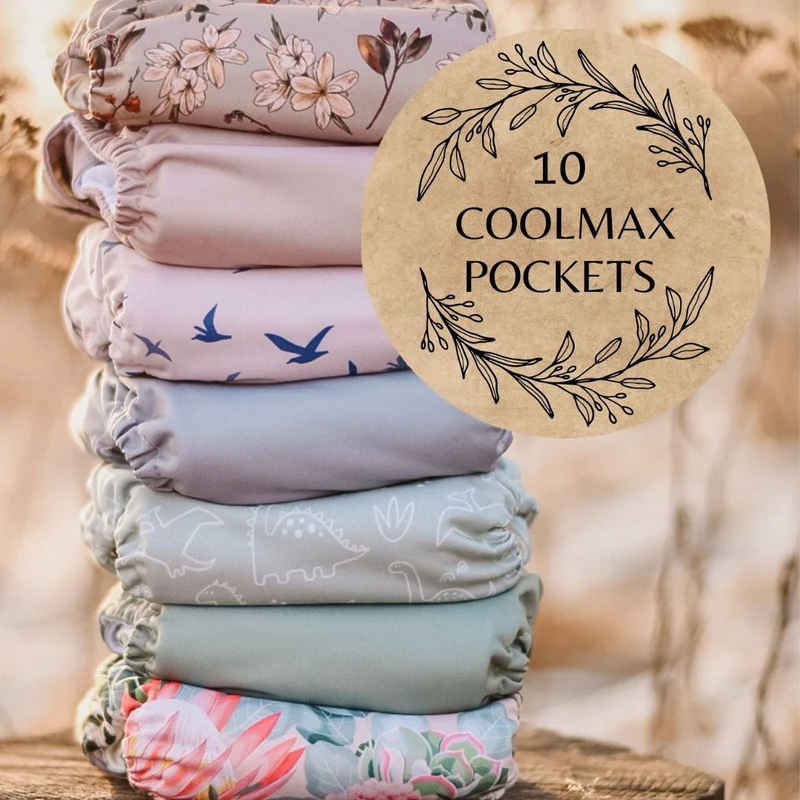 10-pack Coolmax Pockets