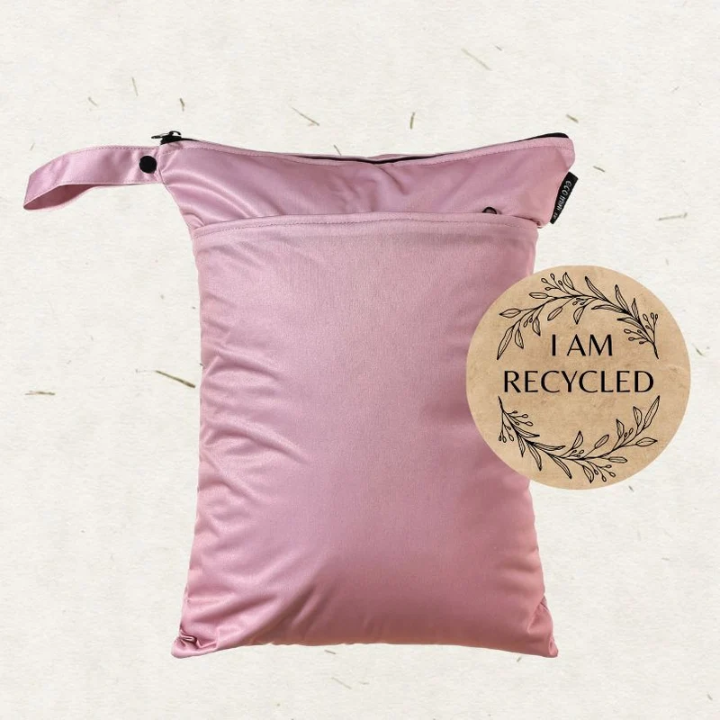 Medium Wet Bag. Vintage Rose