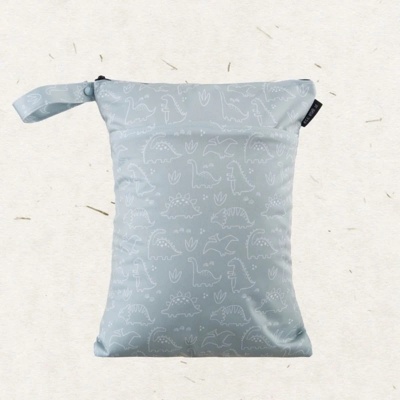 Medium Wet Bag. Dino