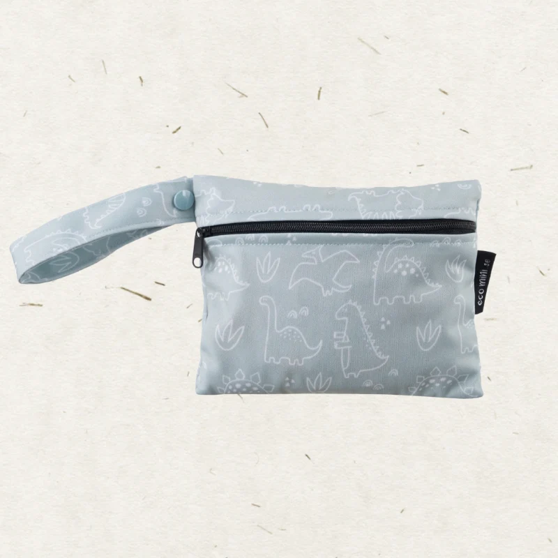 Mini Wet Bag. Dino