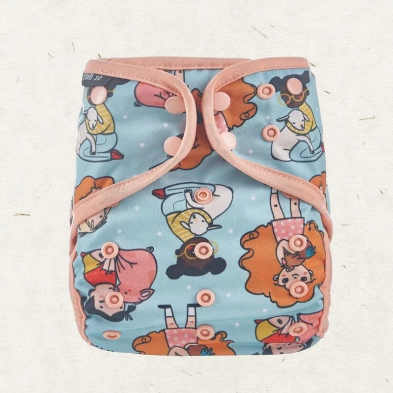 One Size Diaper Cover. Friends, not food