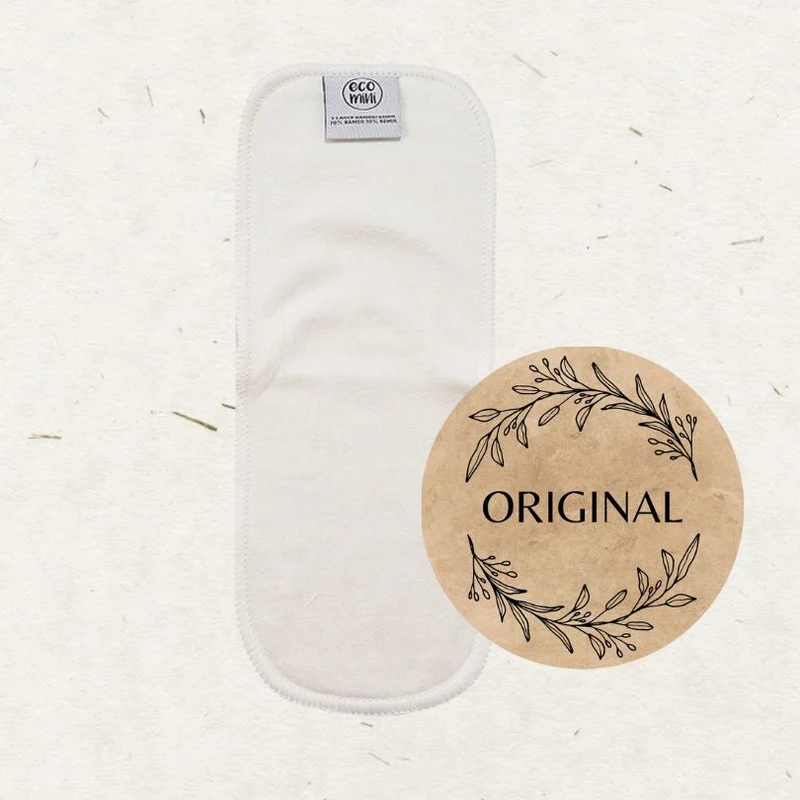 Bamboo Cotton/ Microfiber Insert