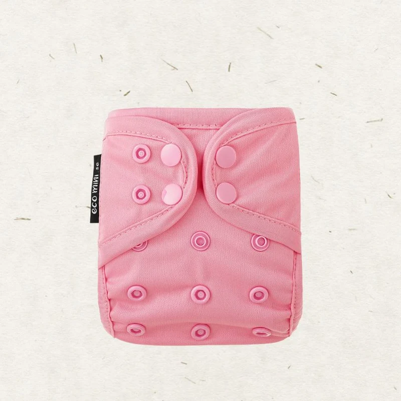 Newborn Diaper Cover. Blush