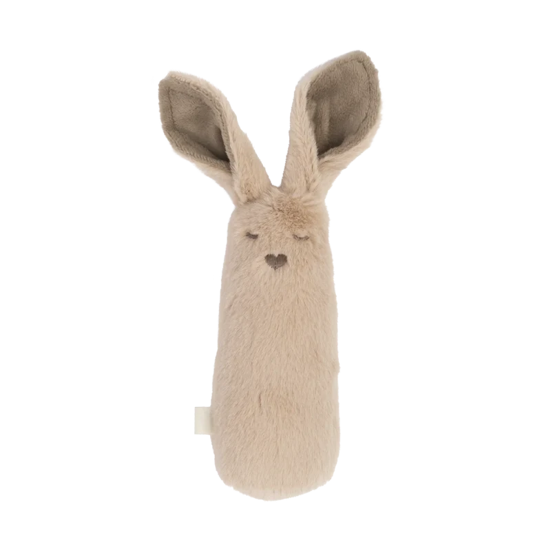 BIBS Känguru Baby skallra "Vanilla"
