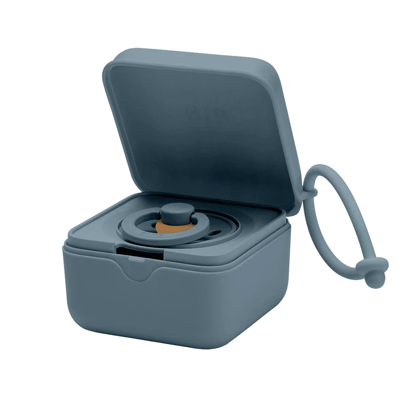BIBS Nappbox "Petrol" (förvaring av nappar)