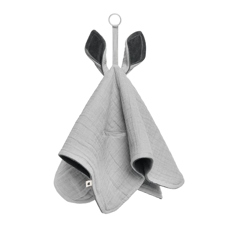 BIBS Känguru muslin snuttefilt "Cloud" (ekologisk bomull)