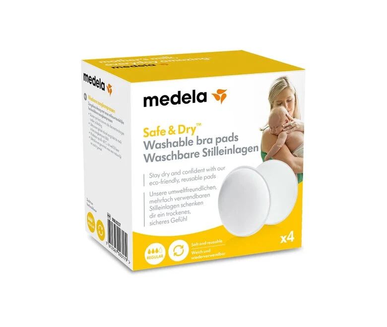 Medela Tvättbara amningsinlägg – 4-pack