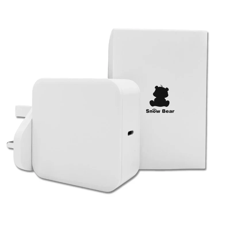 小白熊 Snow Bear｜65W 電源適配器 快充充電器