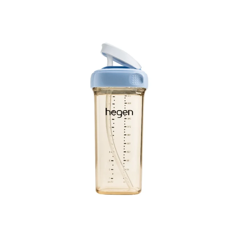 Hegen｜PCTO™ PPSU方圓型寬口飲管杯｜330ml / 11oz