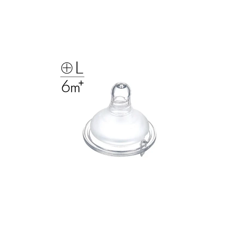 Simba｜超柔軟防脹氣闊口十字奶咀 - 1入 - L碼 (6個月以上)