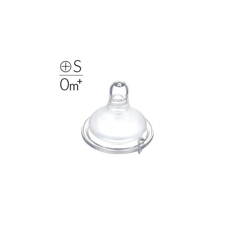 Simba｜超柔軟防脹氣闊口十字奶咀 - 1入 - S碼 (0個月以上)