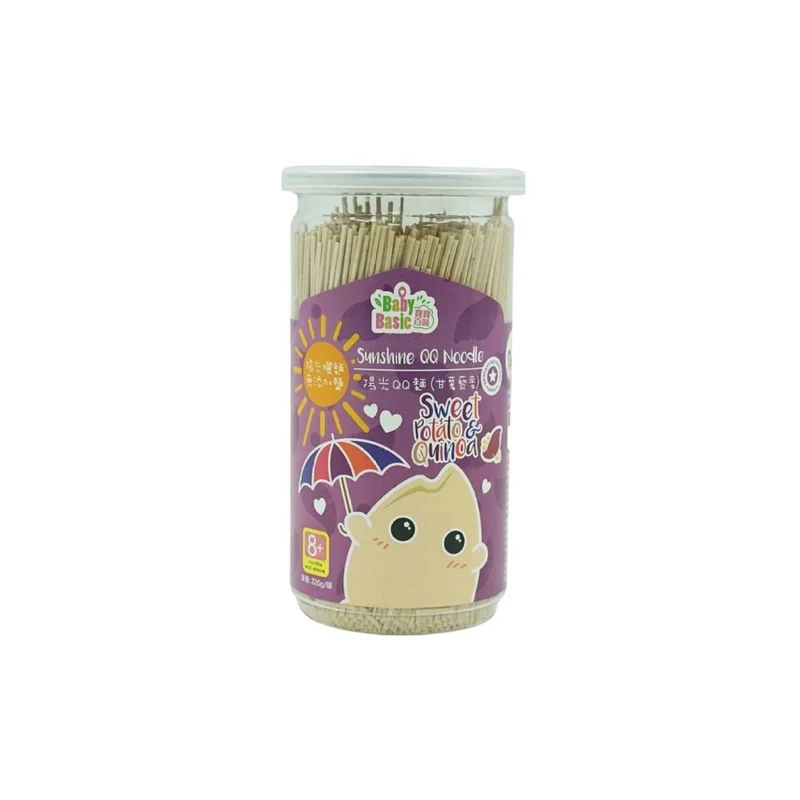 Baby Basic 寶寶百味｜陽光 QQ 麵｜甘薯藜麥