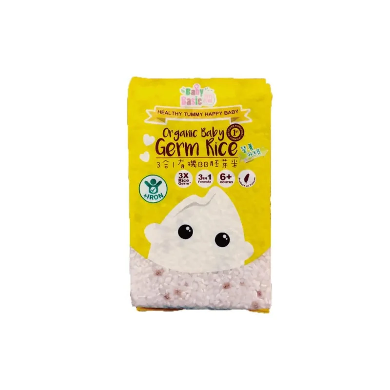 Baby Basic 寶寶百味｜3合1有機BB胚芽米｜500g