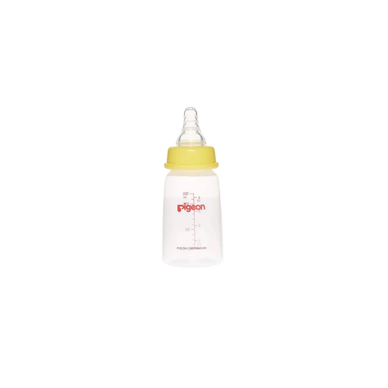 Pigeon｜窄口Flexible PP 奶瓶奶樽｜120mL｜香港行貨