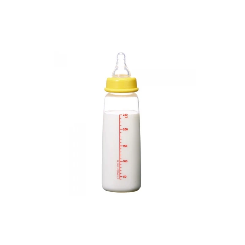Pigeon｜窄口Flexible PP 奶瓶奶樽｜240mL｜香港行貨