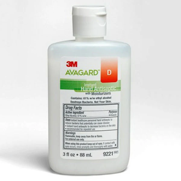 3M Avagard D Instant Hand Antiseptic with Moisturizers - 3 fl oz