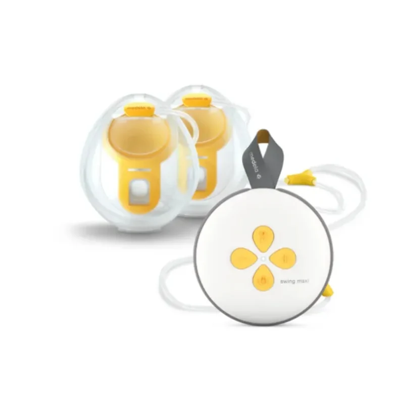 Medela｜New Swing Maxi 電動雙泵泵奶器連免提配件套裝｜平行進口 一年保養