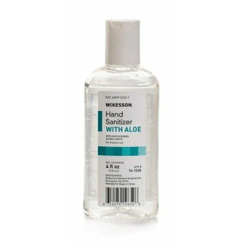 McKesson Hand Sanitizer with Aloe Ethyl Alcohol - 4 oz