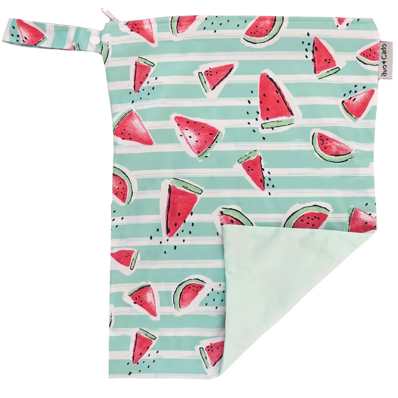avo+cado Wetbag Medium med ett fack - Melons