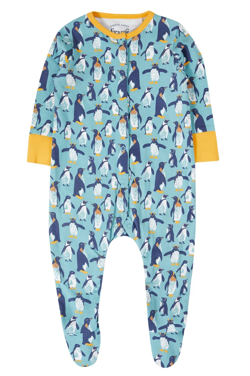 Babypyjamas pingviner