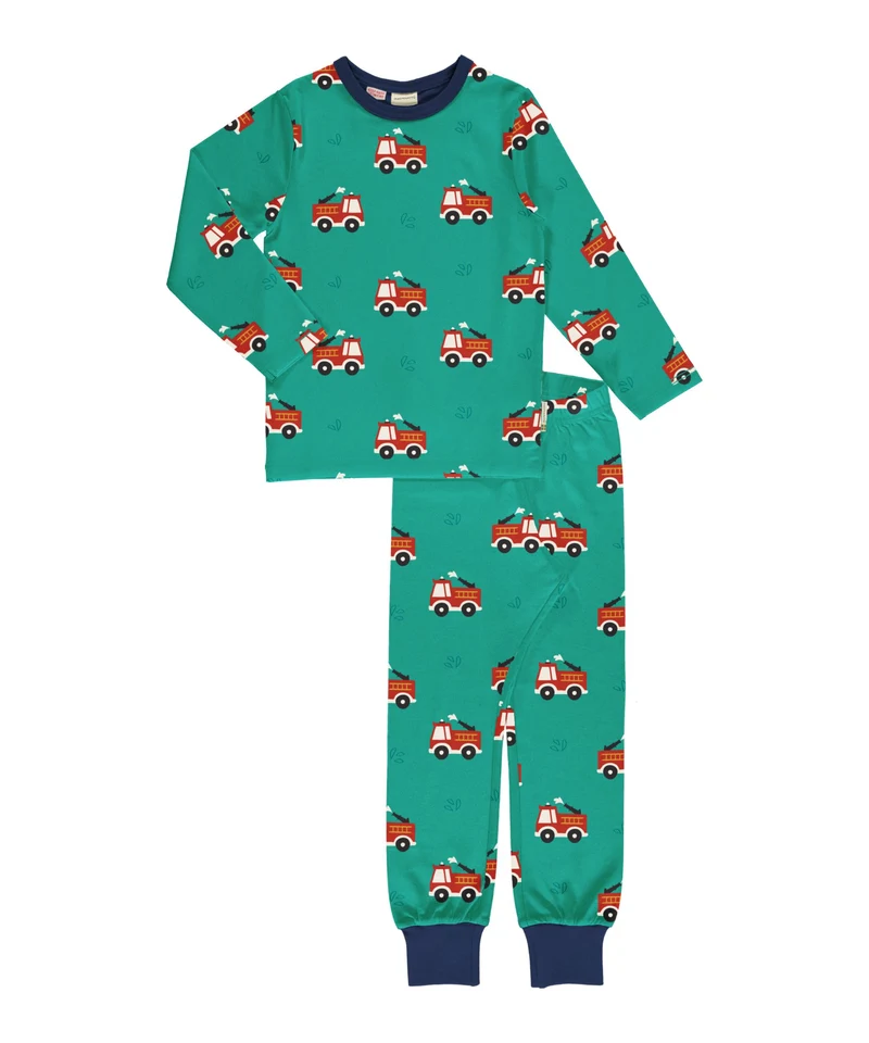 Pyjamas brandbilar