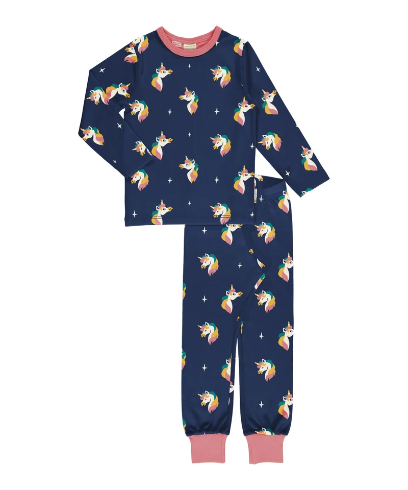 Pyjamas enhörningar