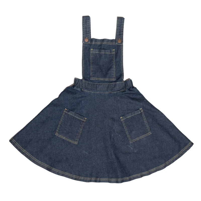 Jeansklänning