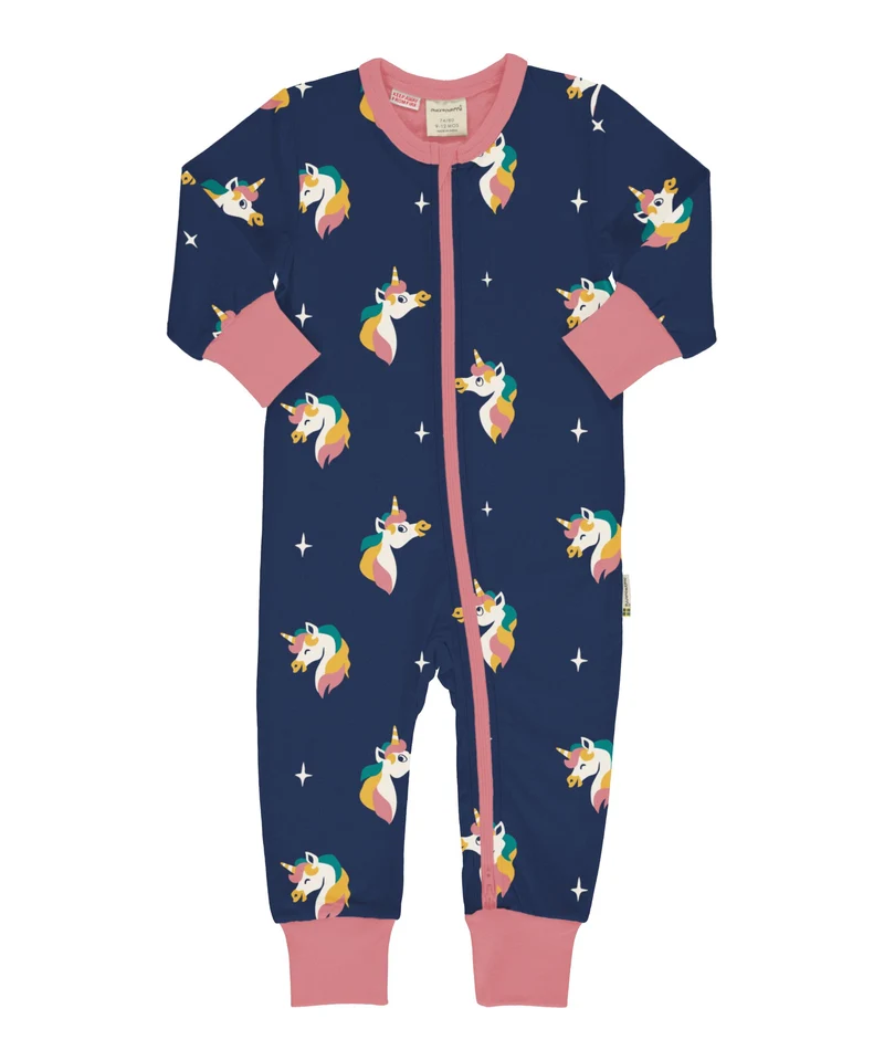 Babypyjamas enhörningar
