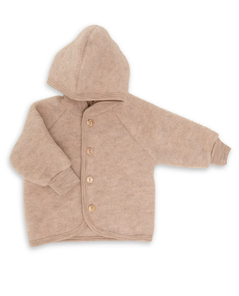 Jacka ullfleece