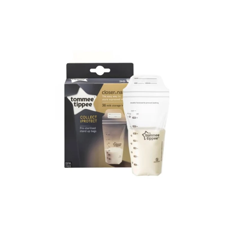 Tommee Tippee｜Closer to Nature 儲奶袋 36個