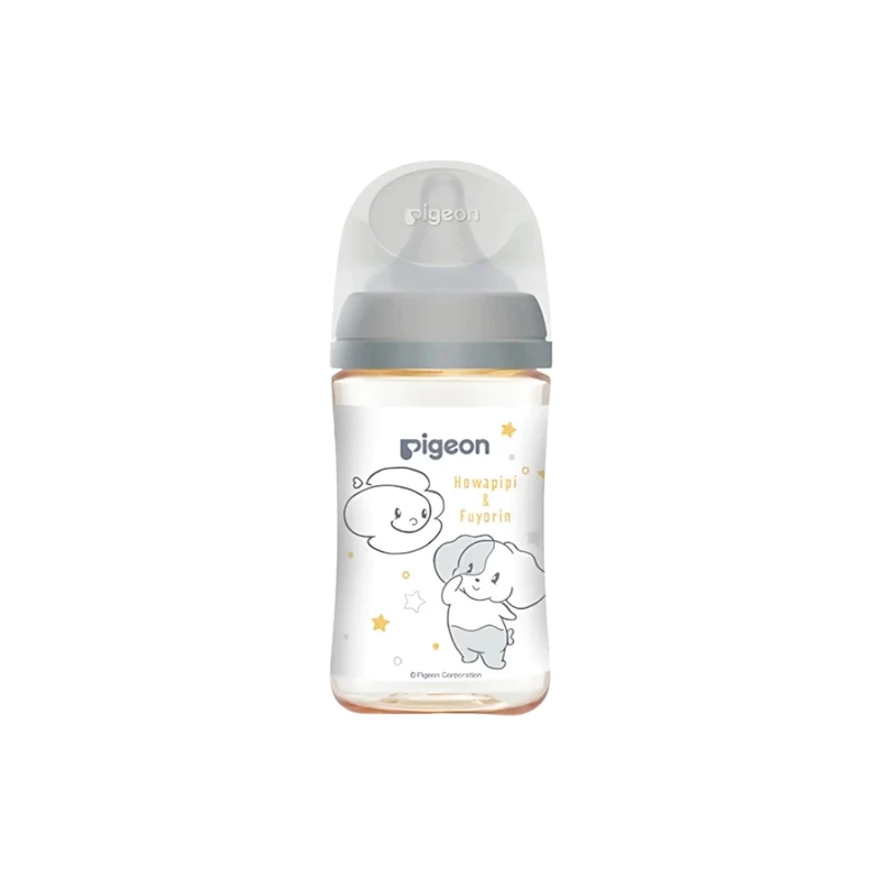 Pigeon｜第三代母乳實感PPSU奶瓶｜240mL｜Howapipi｜香港行貨