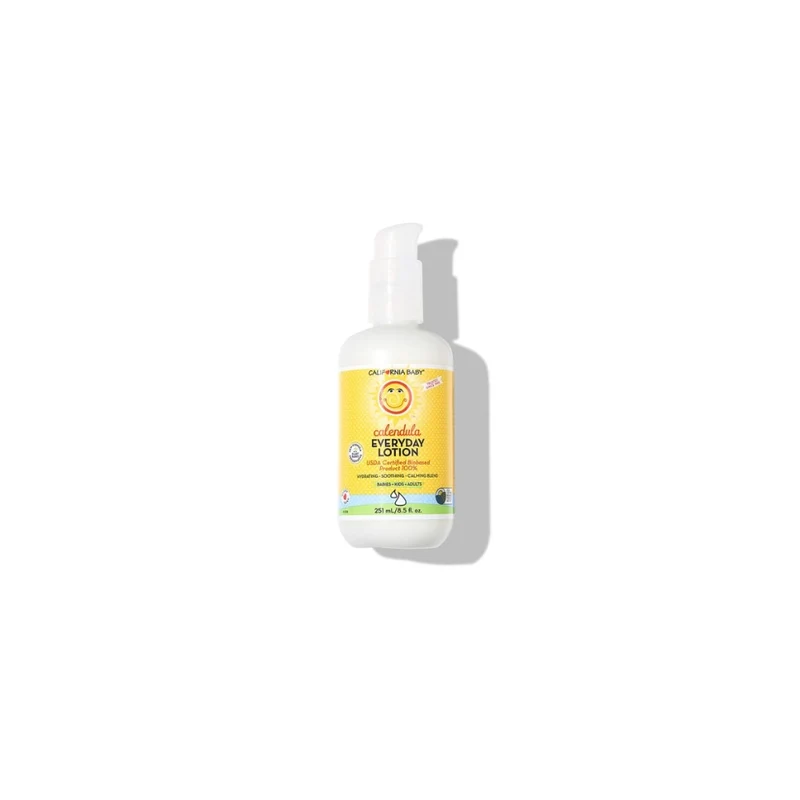 California Baby｜加州寶寶金盞花潤膚乳液 251mL