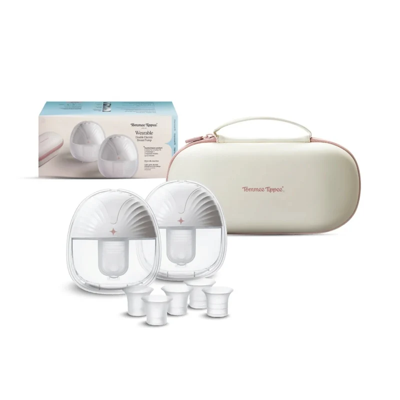 Tommee Tippee｜輕裝穿戴式雙邊電動吸乳器