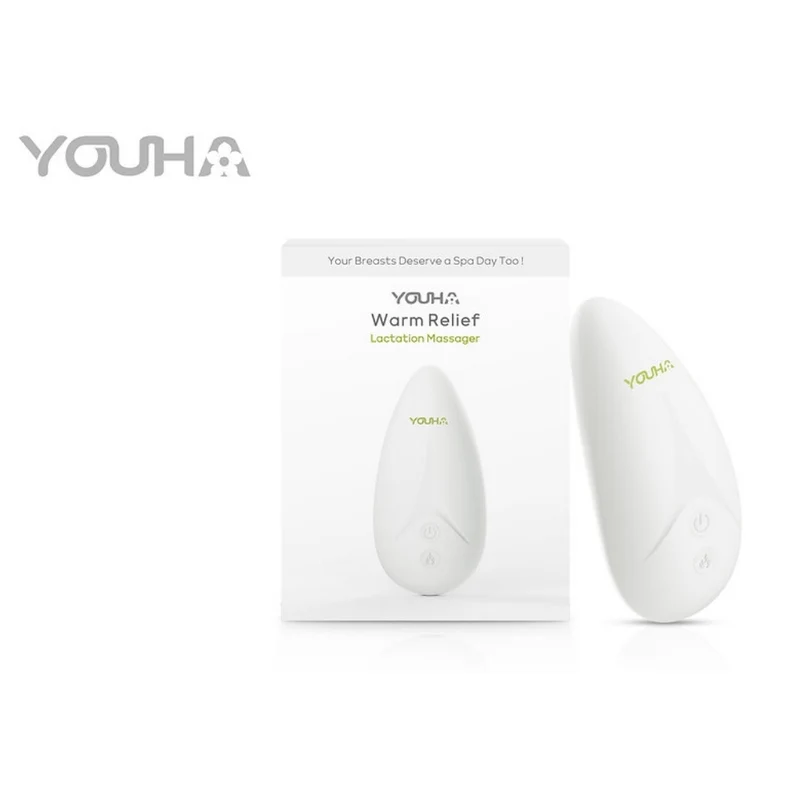 Youha 優合｜溫感舒緩催乳按摩儀
