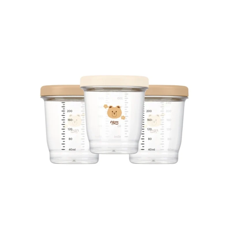 TGM｜Ecozen 嬰兒食物儲存盒｜三個裝