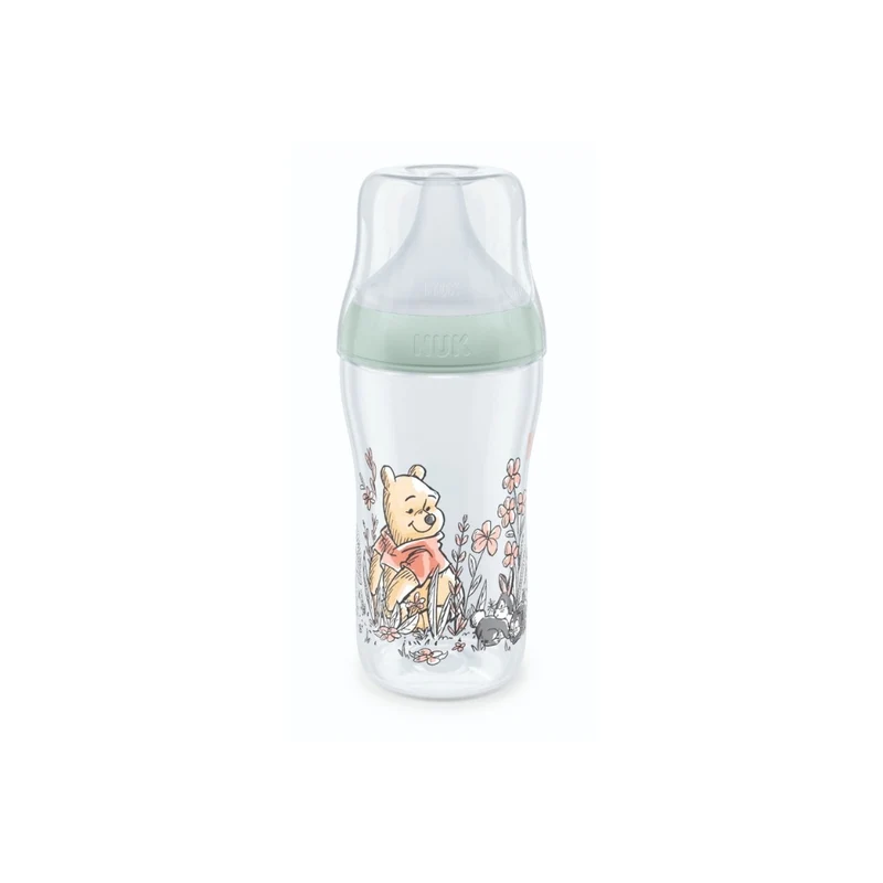 NUK｜Perfect Match 超柔母感奶瓶-PP 260ml 跳跳虎｜3M＋