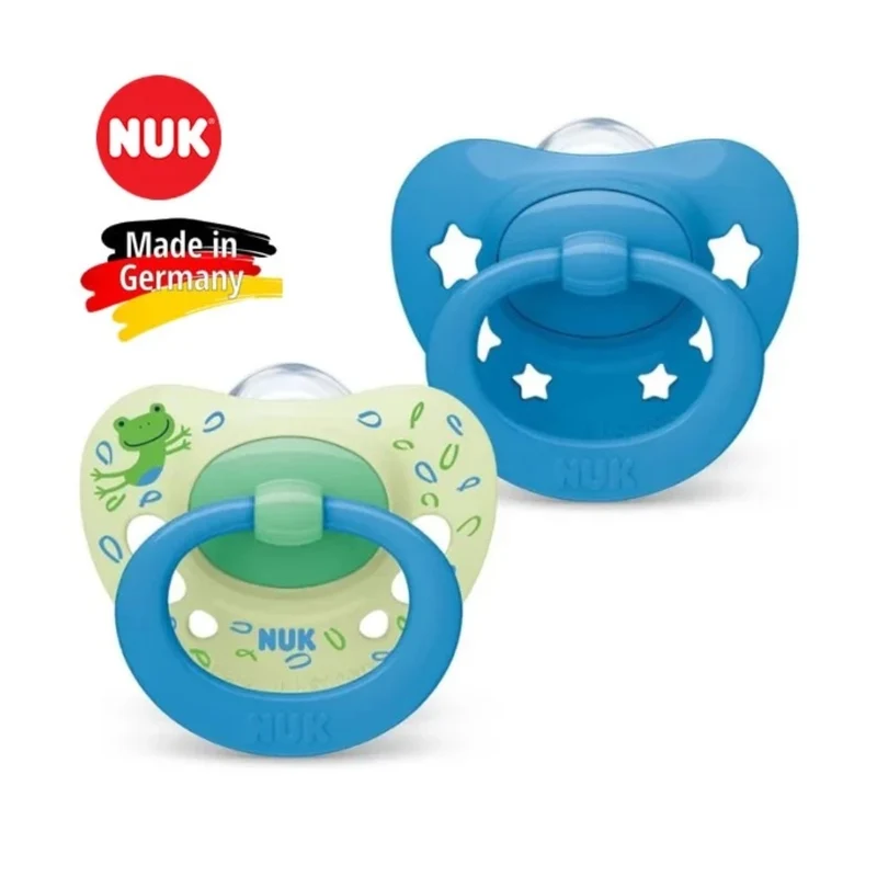 NUK｜Signature 安撫奶嘴 6-18M｜兩個裝